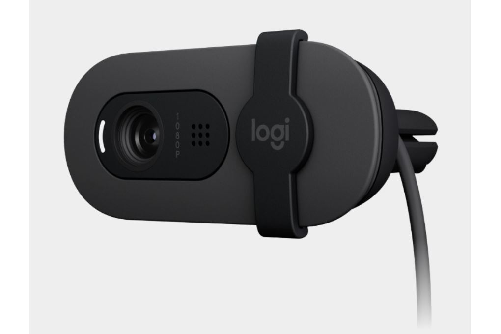 Webcam Logitech Brio 100 Full HD màu Đen