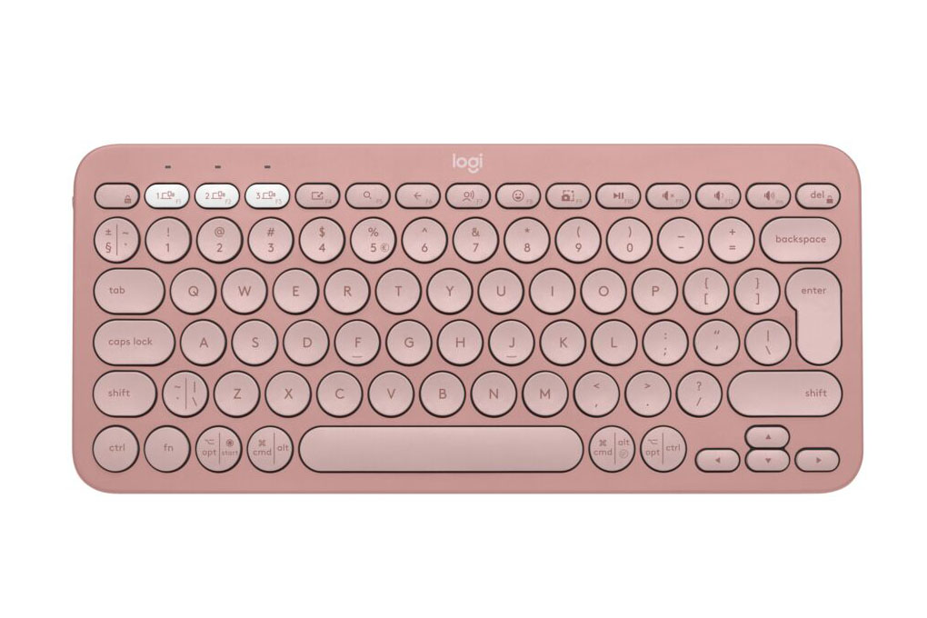 Bàn phím Logitech Pebble Keys 2 K380s